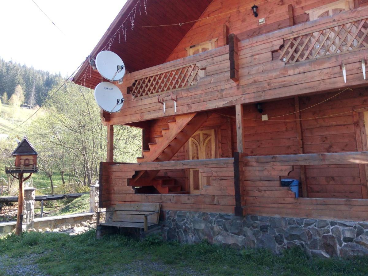 Hotel Edelveys Worochta Zewnętrze zdjęcie